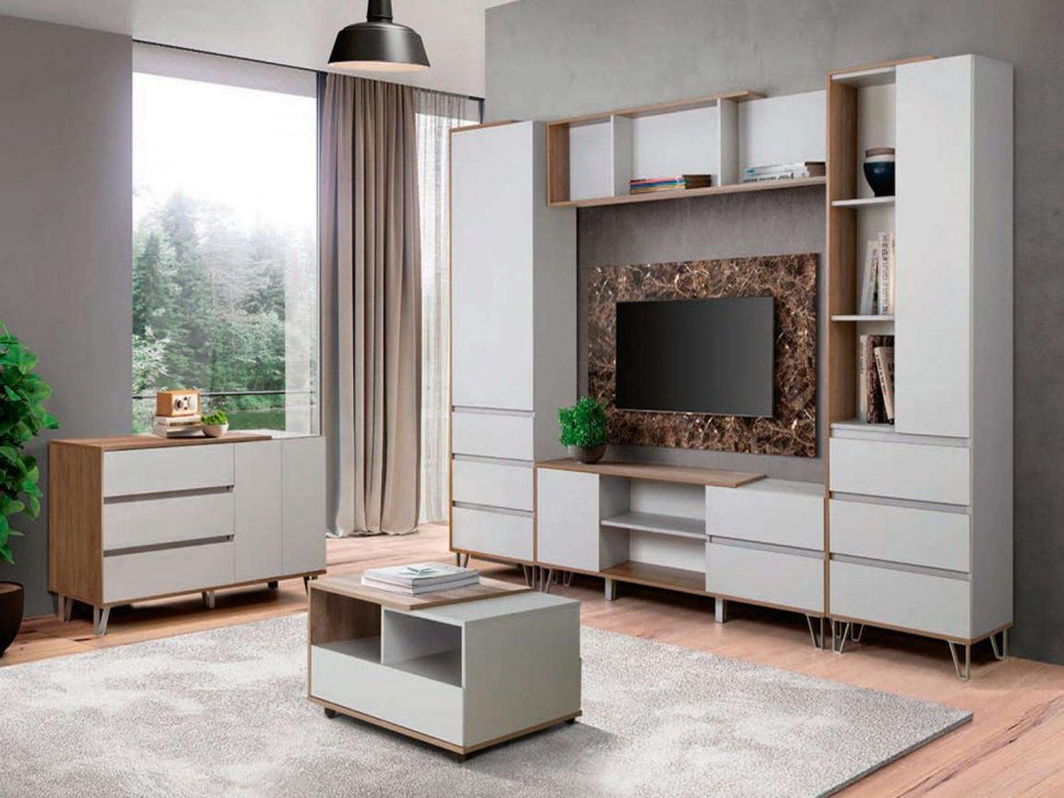 Гостиная Гавана 2 Кейптаун / Серый