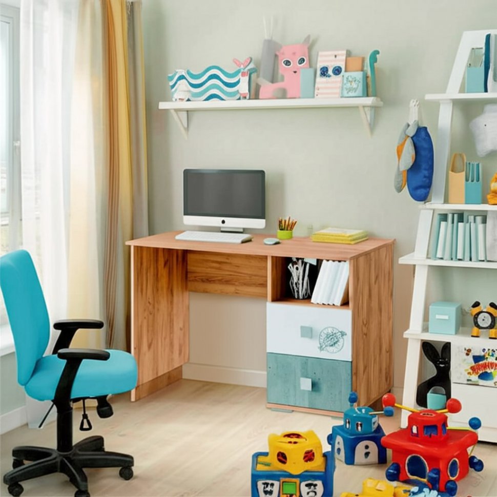 Стол письменный Тренд ПС-02 (Мебелони)