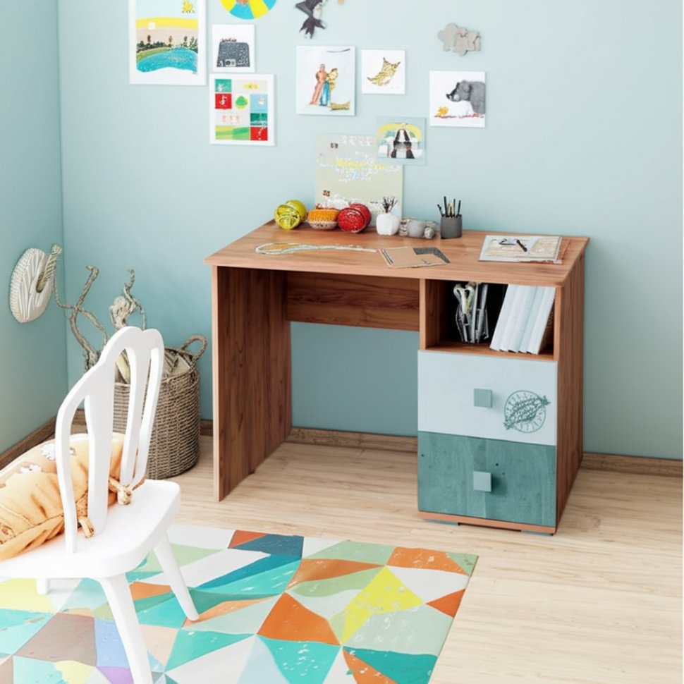 Стол письменный Тренд ПС-02 (Мебелони)