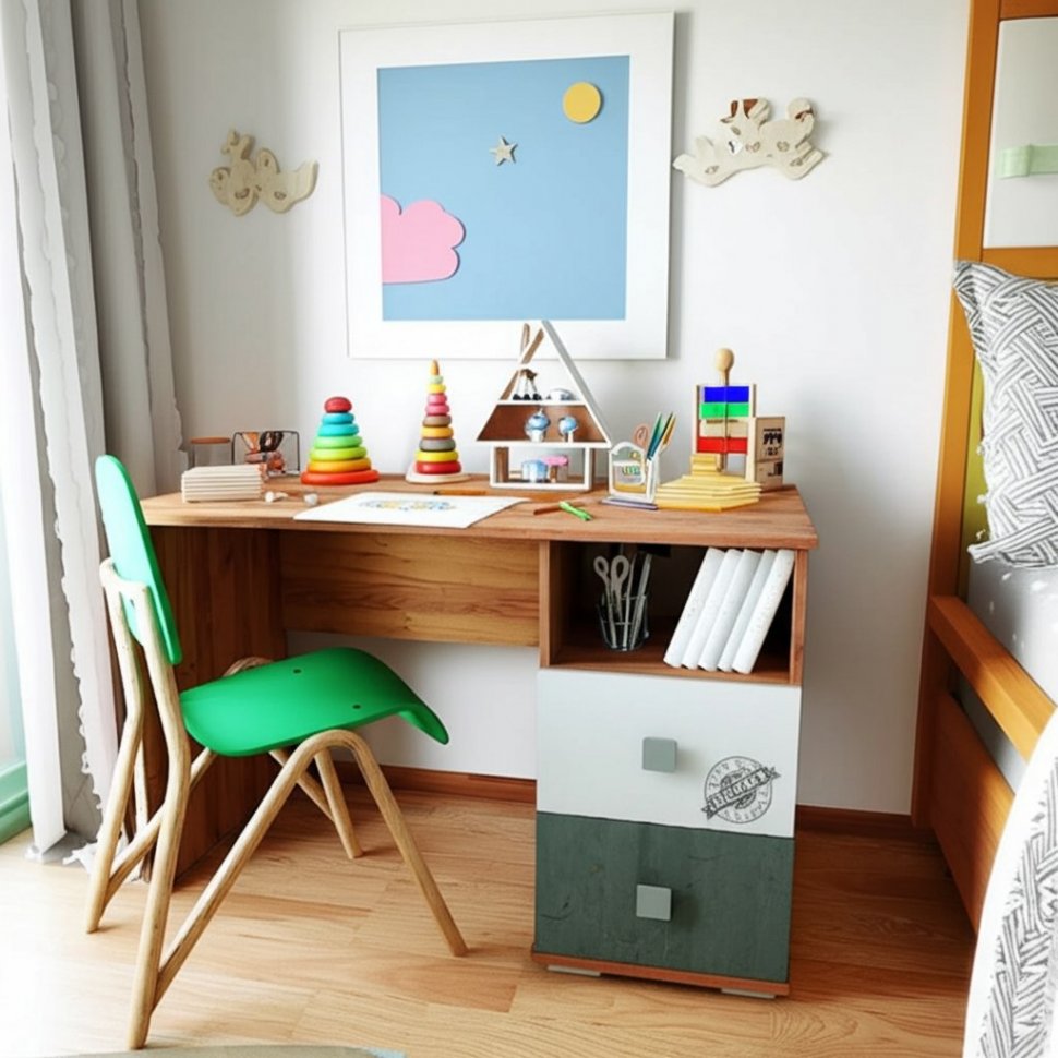 Стол письменный Тренд ПС-02 (Мебелони)