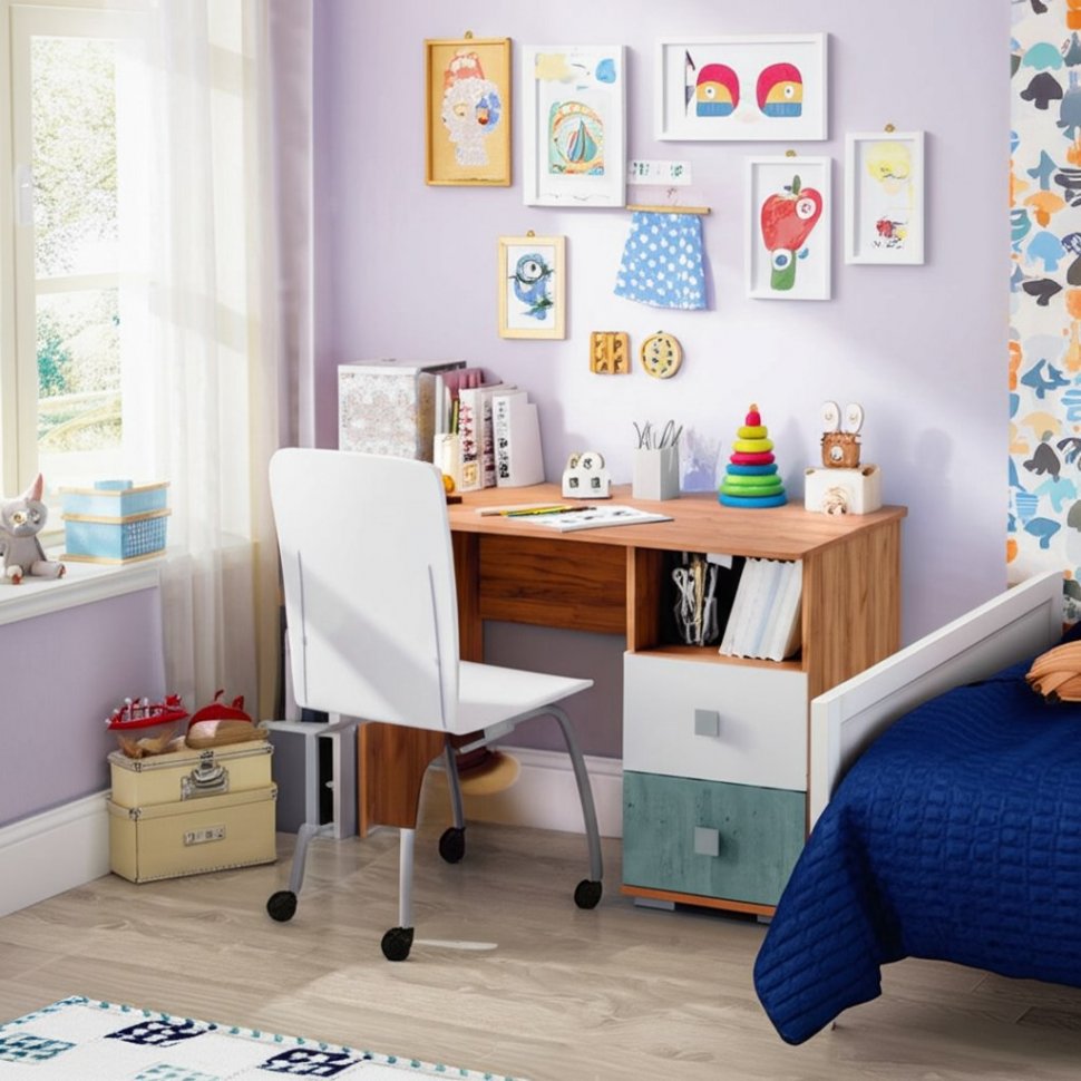 Стол письменный Тренд ПС-02 (Мебелони)