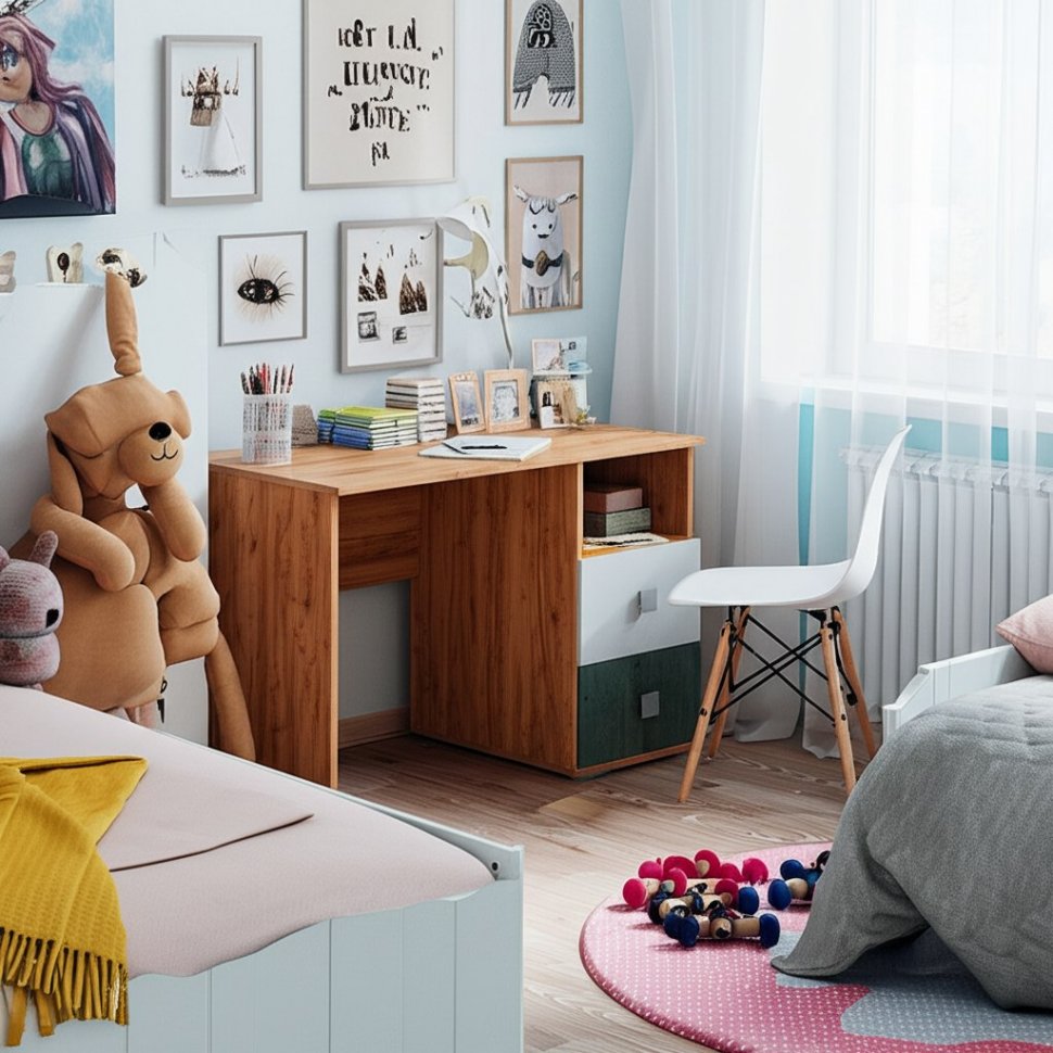 Стол письменный Тренд ПС-02 (Мебелони)