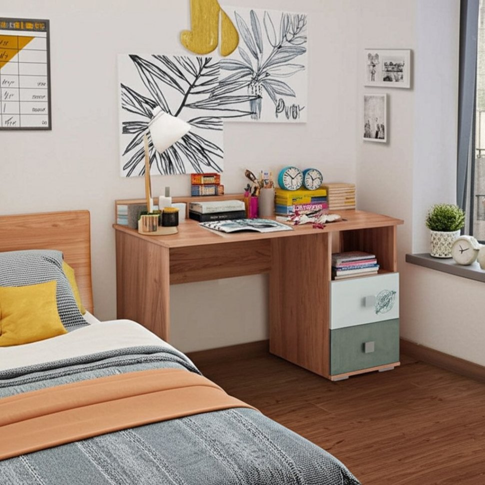 Стол письменный Тренд ПС-02 (Мебелони)