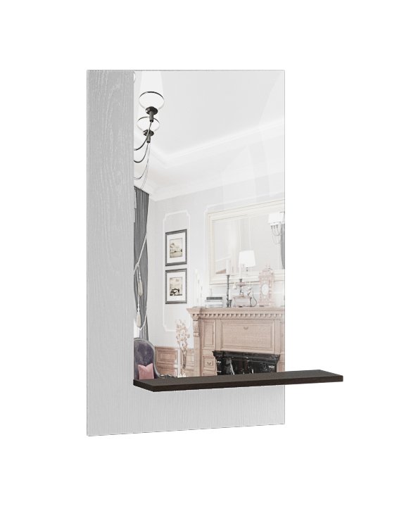 Зеркало Модена МЗ-20 (Домани) Ясень Анкор светлый