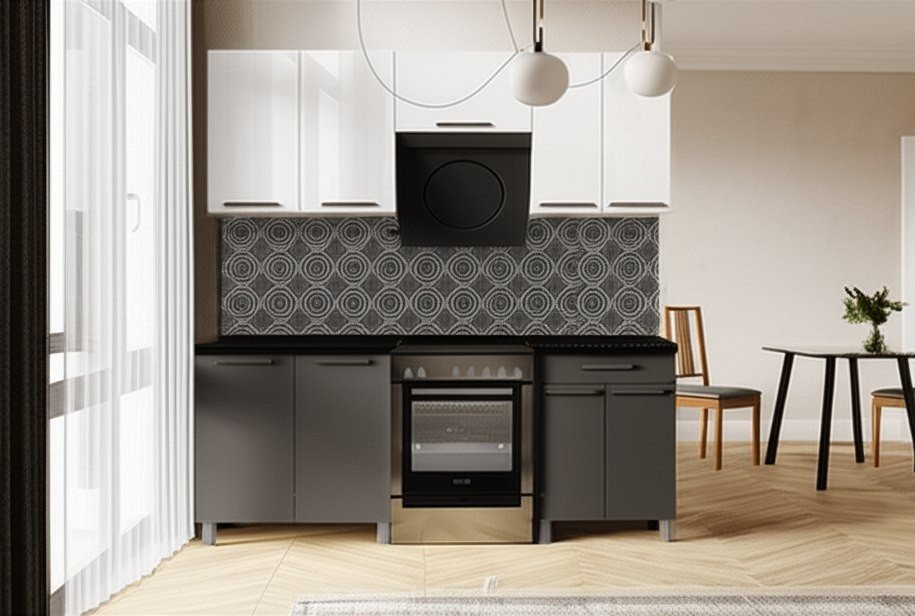 Кухня Тоскана, 2 м с окапом