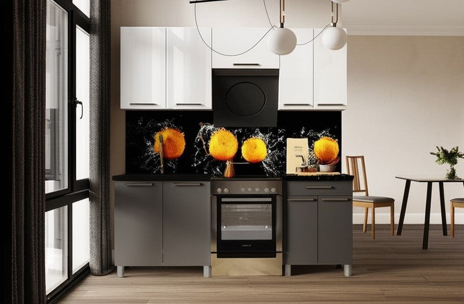 Кухня Тоскана, 2 м с окапом