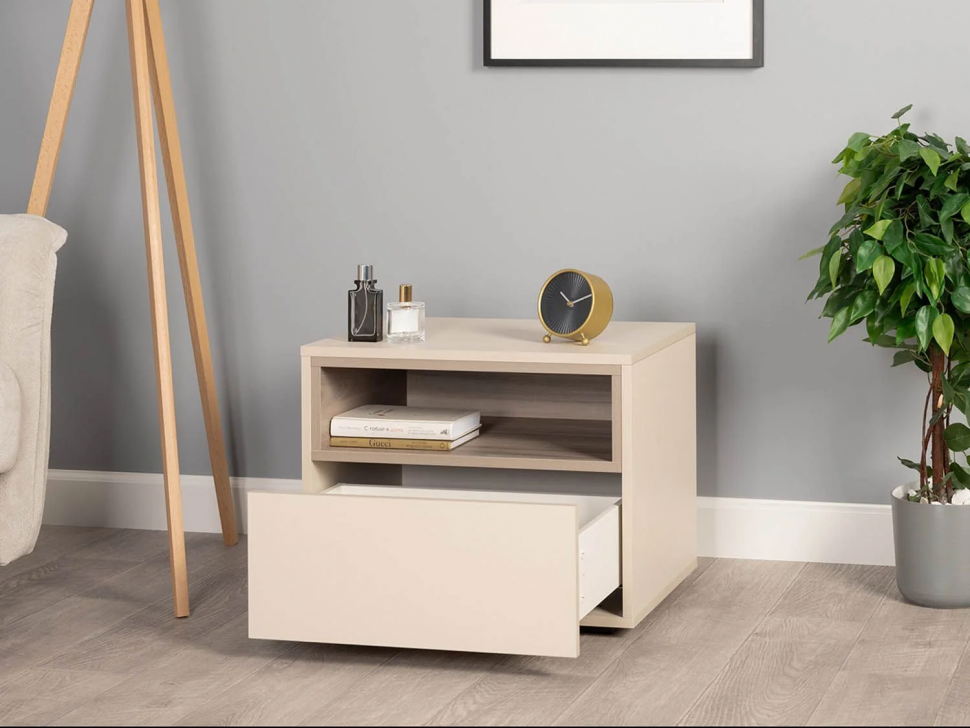 Тайл тумба 16.164 Сатин/Эмили Блаш