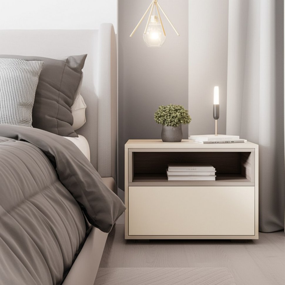 Тайл тумба 16.164 Сатин/Эмили Блаш