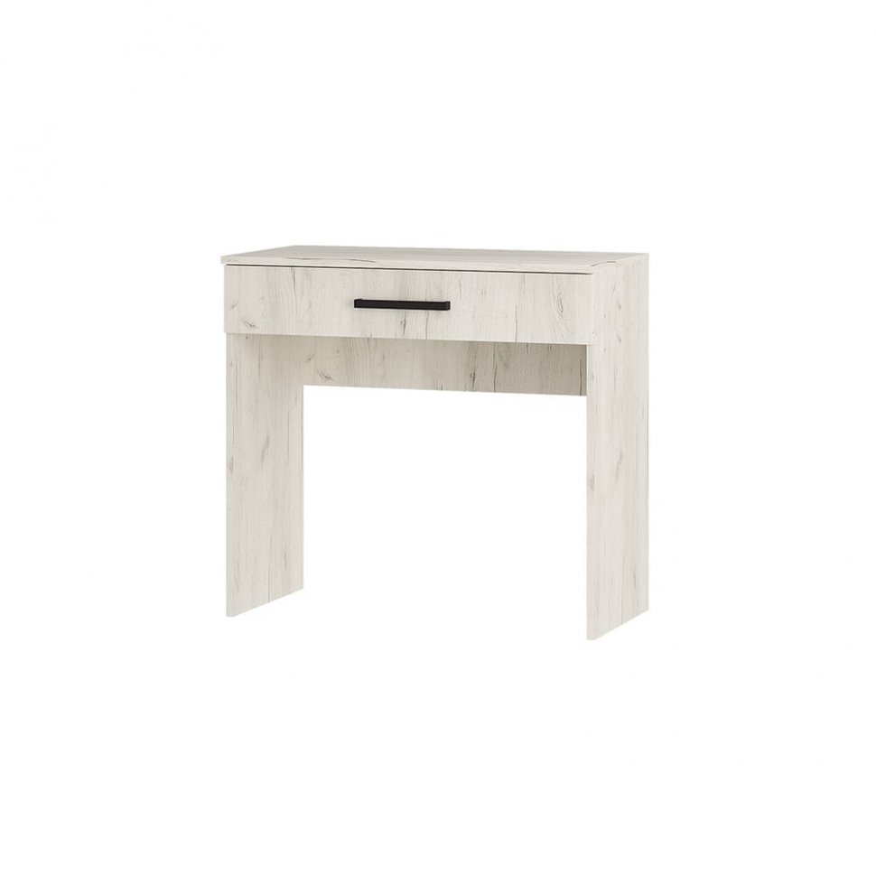 Столик косметический Фиеста, Дуб крафт белый