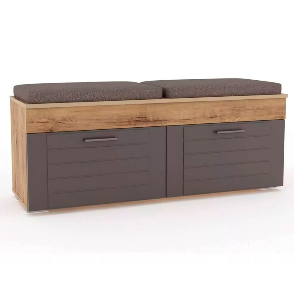 Прихожая Livorno 4 дуб бунратти / софт графит