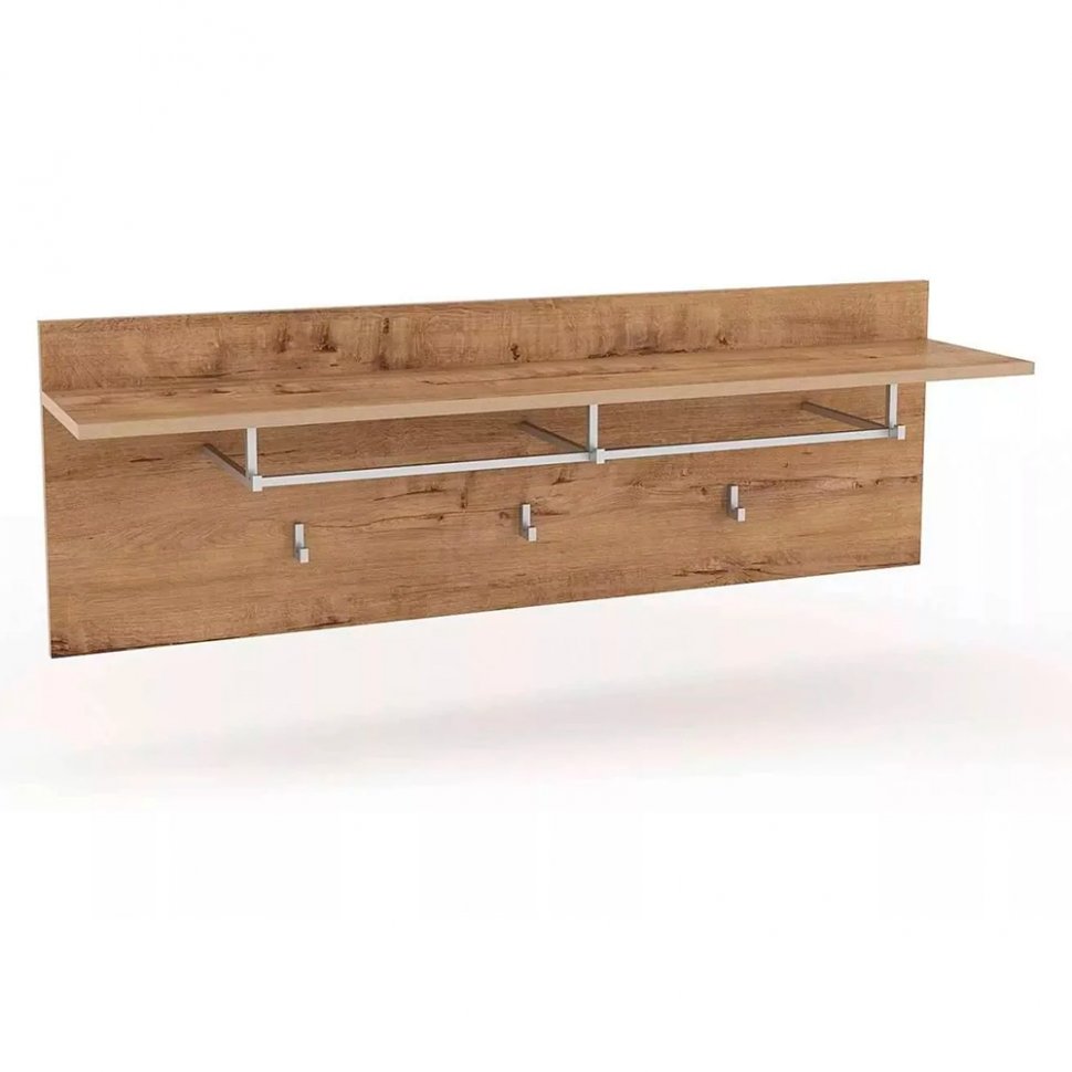 Прихожая Livorno 4 дуб бунратти / софт графит