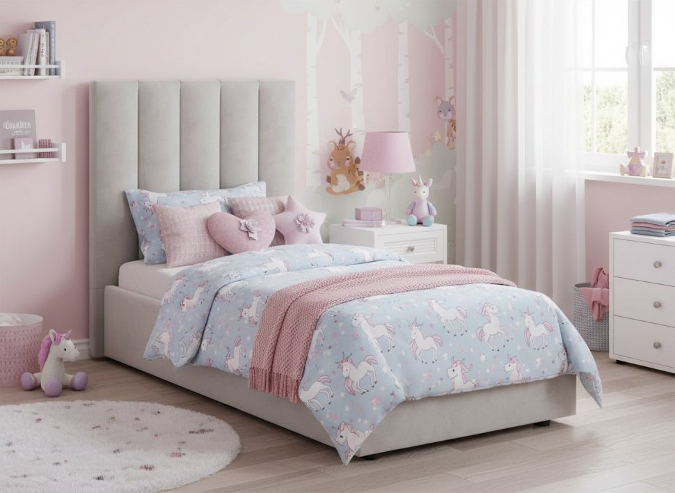 Кровать Ingrid 900 модель 312 Ультра смог