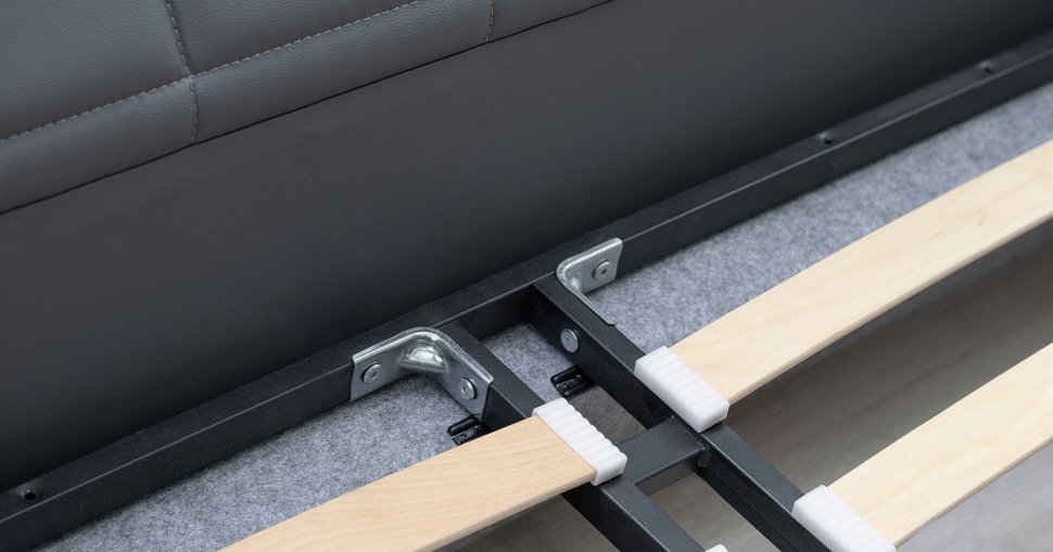 Оливия кровать 160 Серый