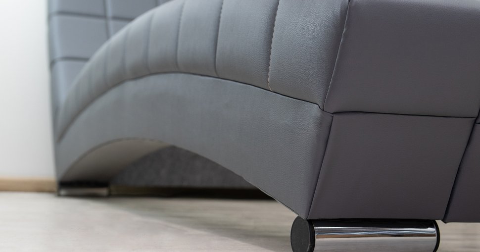 Оливия кровать 160 Серый