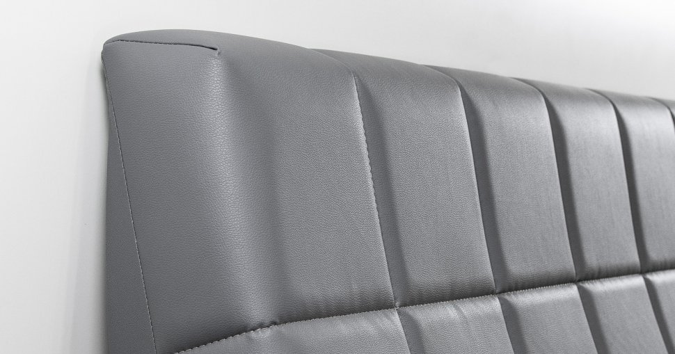 Оливия кровать 160 Серый