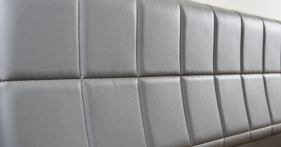 Оливия кровать 160 Серый