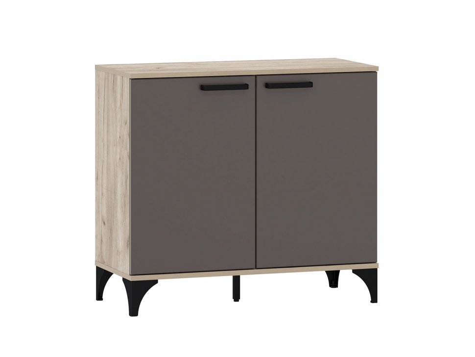 Марсель гостиная комплектация 1 Дуб Крафт серый/Софт графит