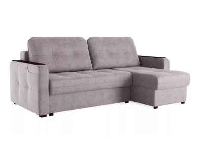 Диван угловой Smart 3 2Т-1Пф Велюр Кашемир 890