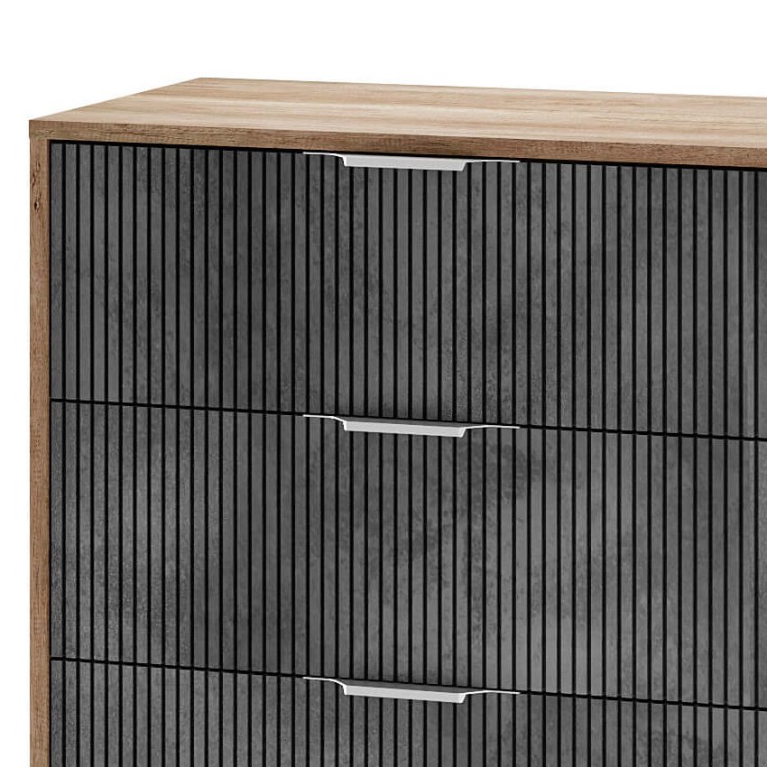 Комод Мегаполис КМ-02 (БТС) M25 / Дуб Каньон