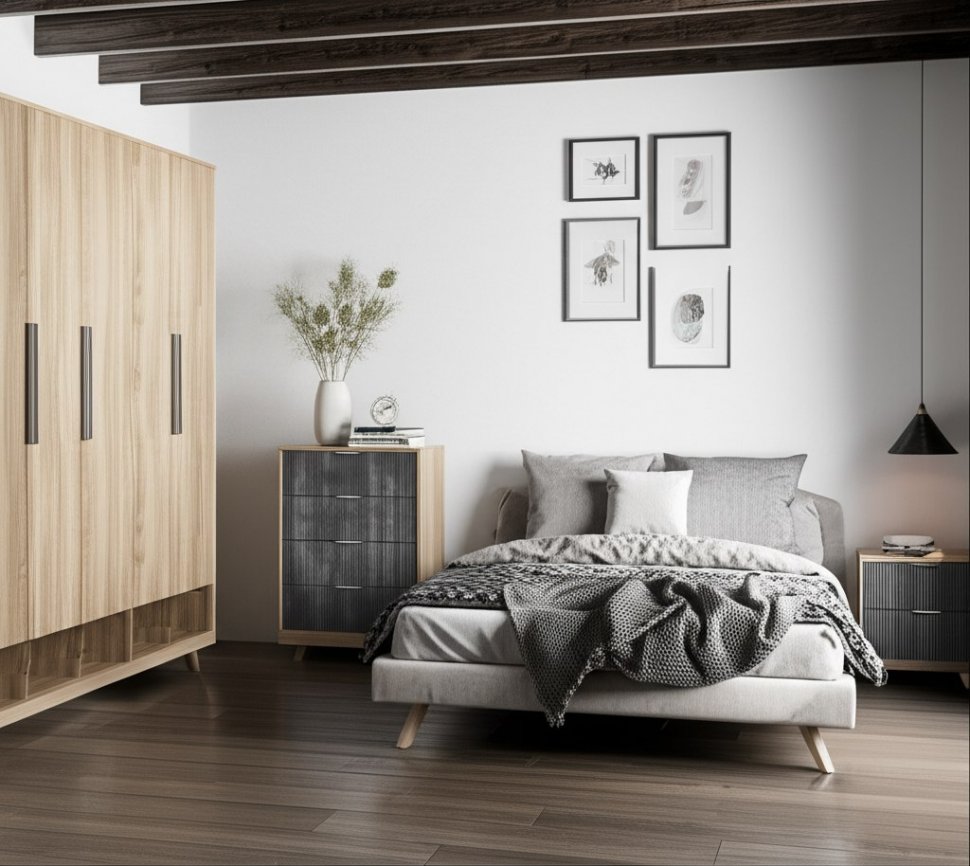 Комод Мегаполис КМ-02 (БТС) M25 / Дуб Каньон