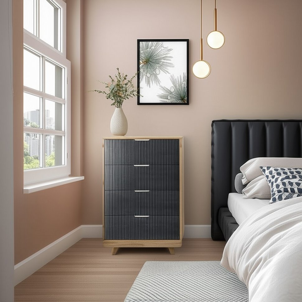 Комод Мегаполис КМ-02 (БТС) M25 / Дуб Каньон