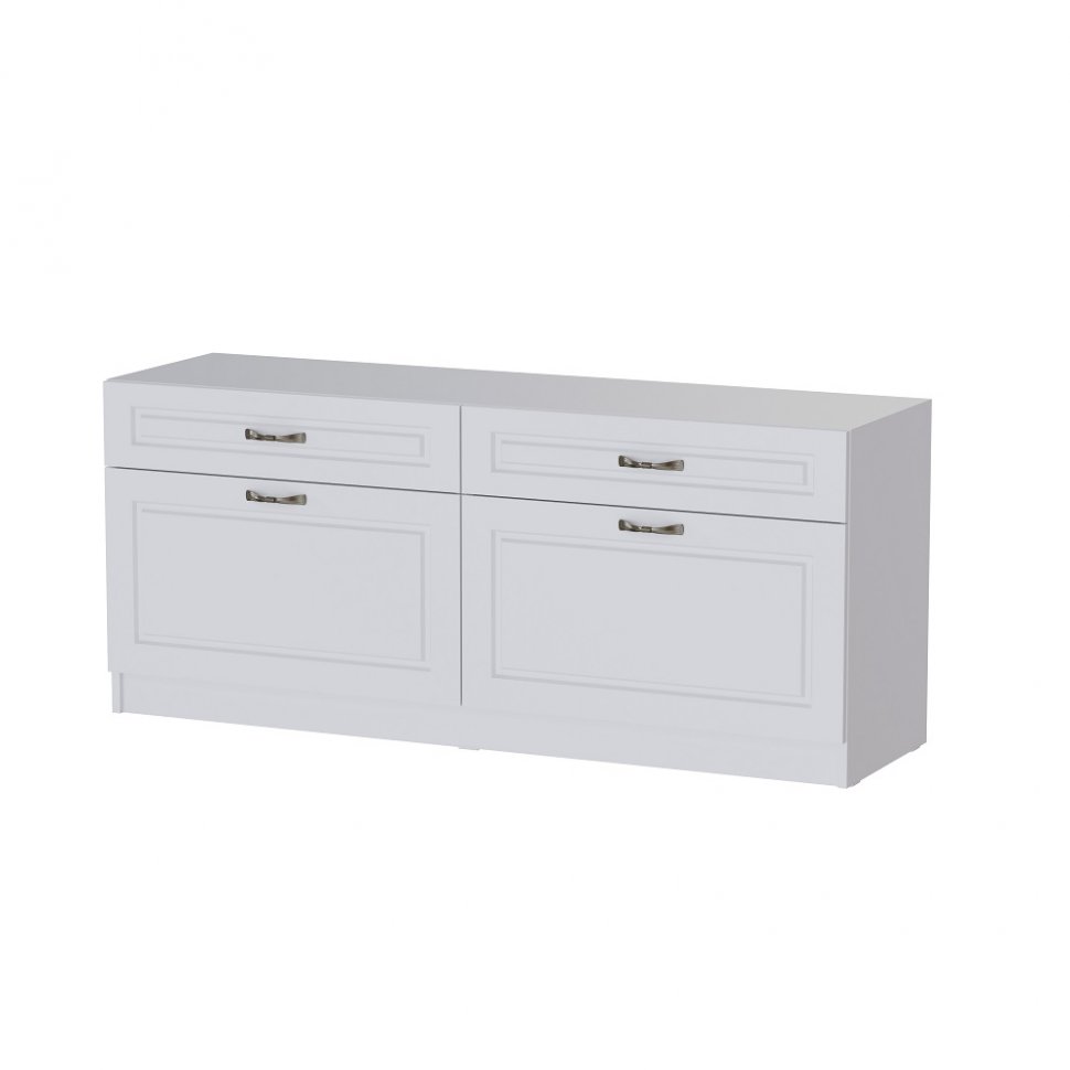 Тумба под телевизор Апполия (ТЭКС) Белый дуб