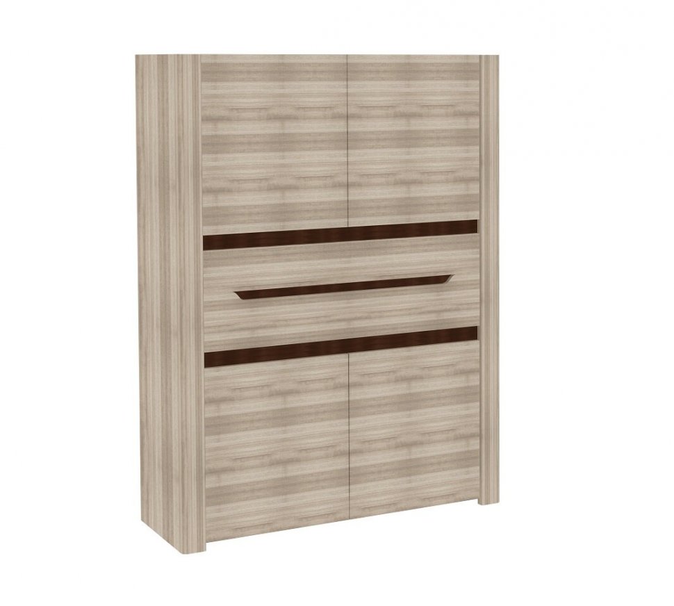 Шкаф МЦН Афина А16а (Заречье) Ясень Таормина