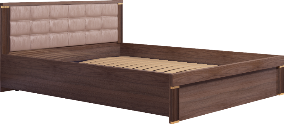 Кровать 140х200 Париж Ижмебель 08