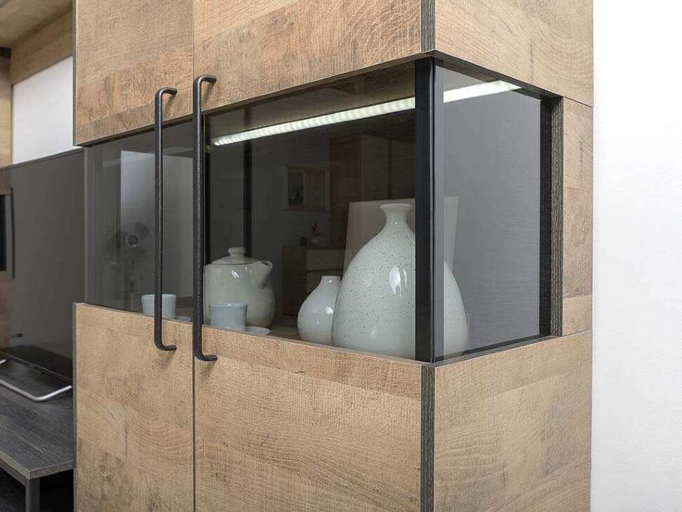 Гостиная Трувор (Моби) Комплект 1 Гранж Песочный/Интра