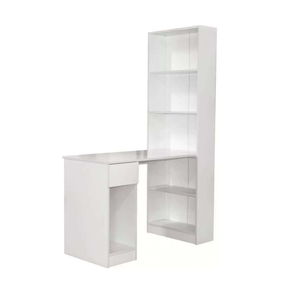 Лайт Шкаф комбинированный 10.01 Белый