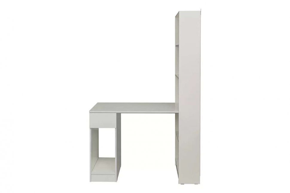 Лайт Шкаф комбинированный 10.01 Белый