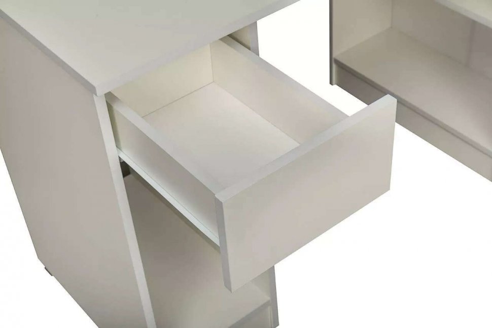 Лайт Шкаф комбинированный 10.01 Белый