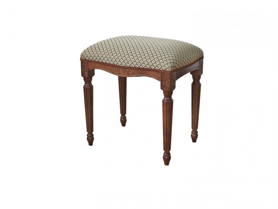 Банкетка Б-2 орех/агата коричневая