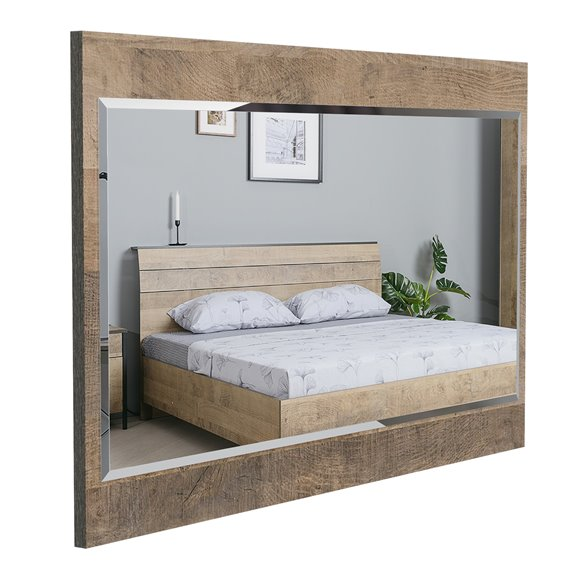 Трувор зеркало 15.30 Дуб Гранж Песочный