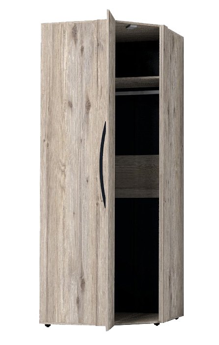 Шкаф угловой Nature 156 (Глазов) Гаскон Пайн