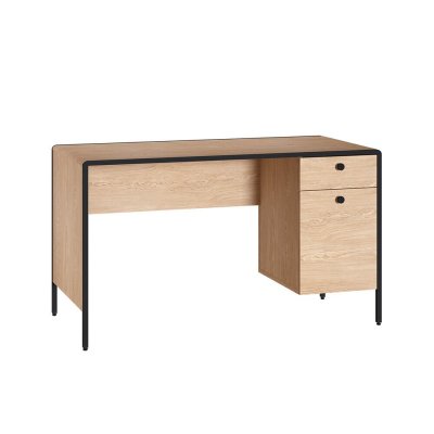 Брюс Стол письменный 12.157 Battle rock FSC Santiago / Черный