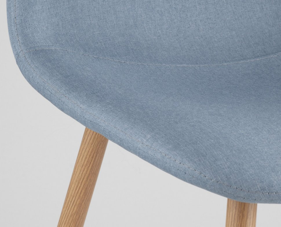 Стул Валенсия (рогожка голубой)