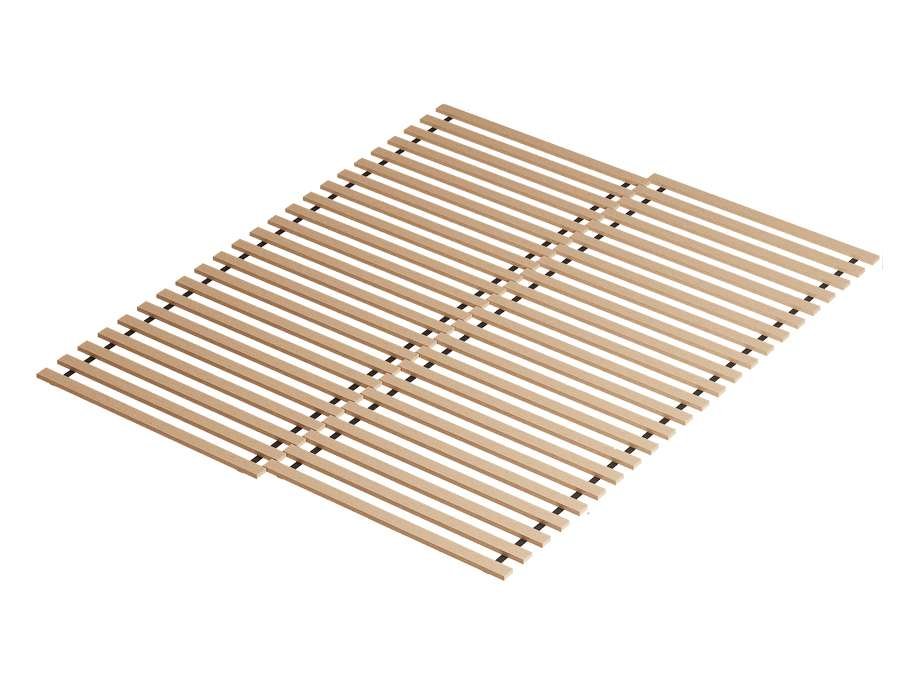 Кровать 140х200 с ящиками Сакура (БТС) с реечным настилом