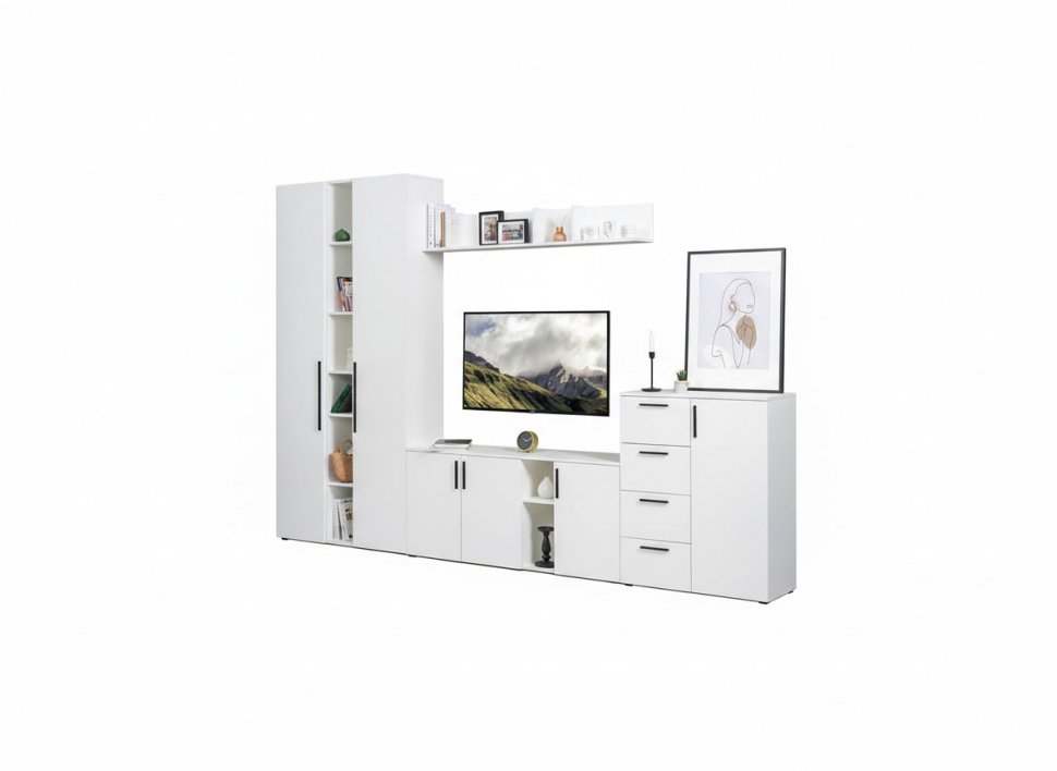 Гостиная Эйр 5 Белый