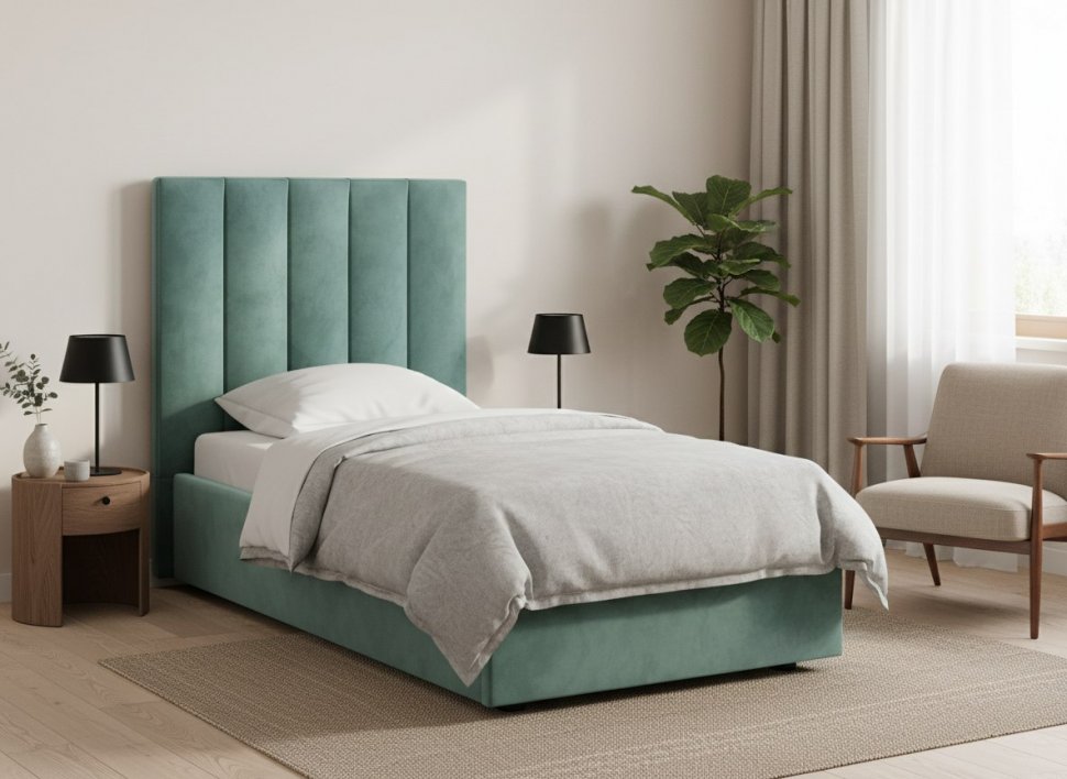 Кровать Ingrid 900 модель 312 Ультра минт