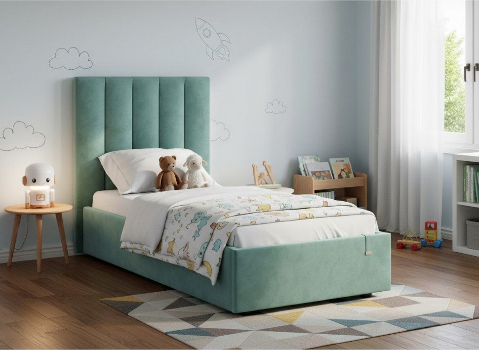 Кровать Ingrid 900 модель 312 Ультра минт