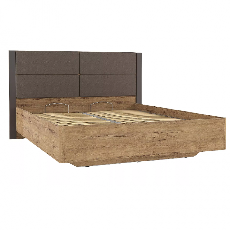 Спальня Livorno 2 дуб бунратти / софт графит