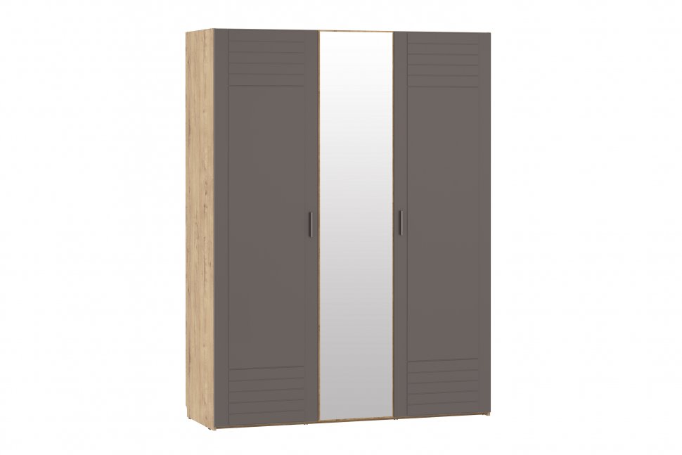 Спальня Livorno 2 дуб бунратти / софт графит