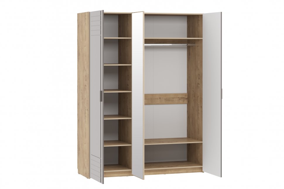 Спальня Livorno 2 дуб бунратти / софт графит