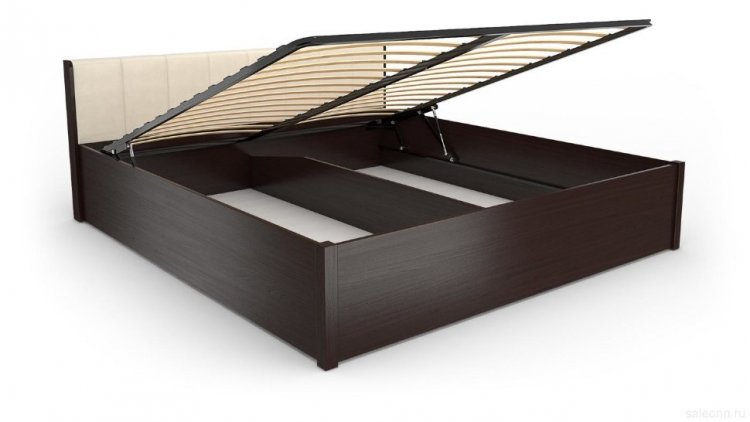 Кровать 160х200 с подъемным механизмом Ozon