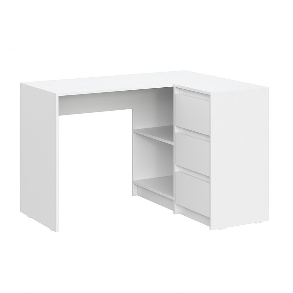 Стол письменный угловой Айден СТП06-900 Белый