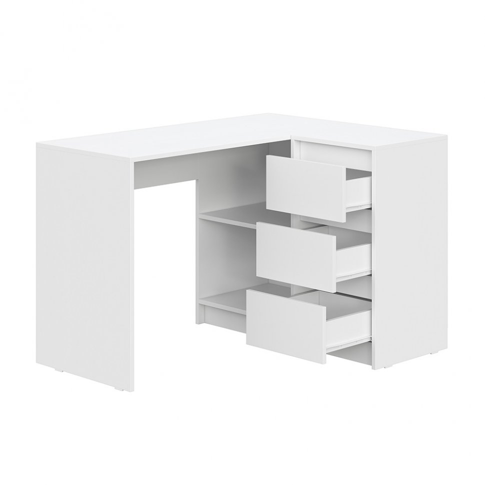 Стол письменный угловой Айден СТП06-900 Белый