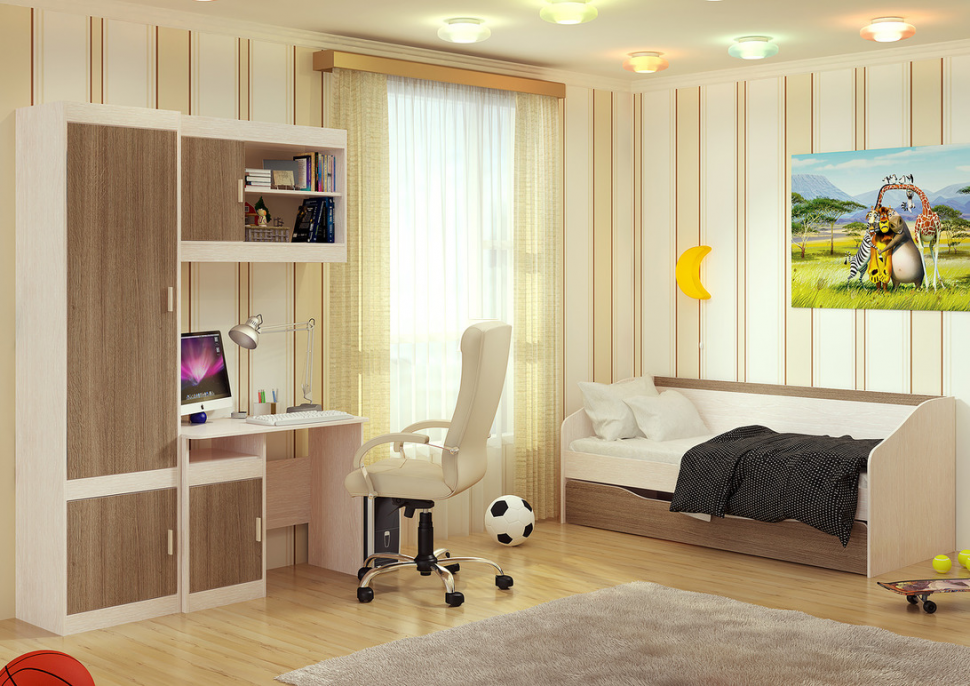 Стол письменный Паскаль БТС