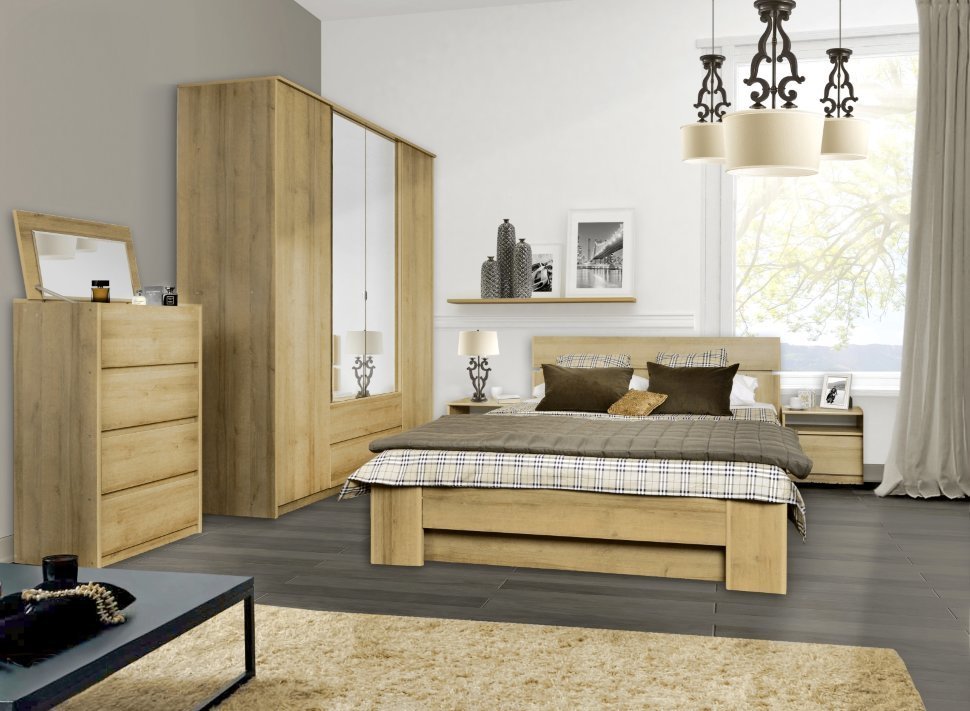 Мебель для спальни Шервуд Заречье Вариант 1