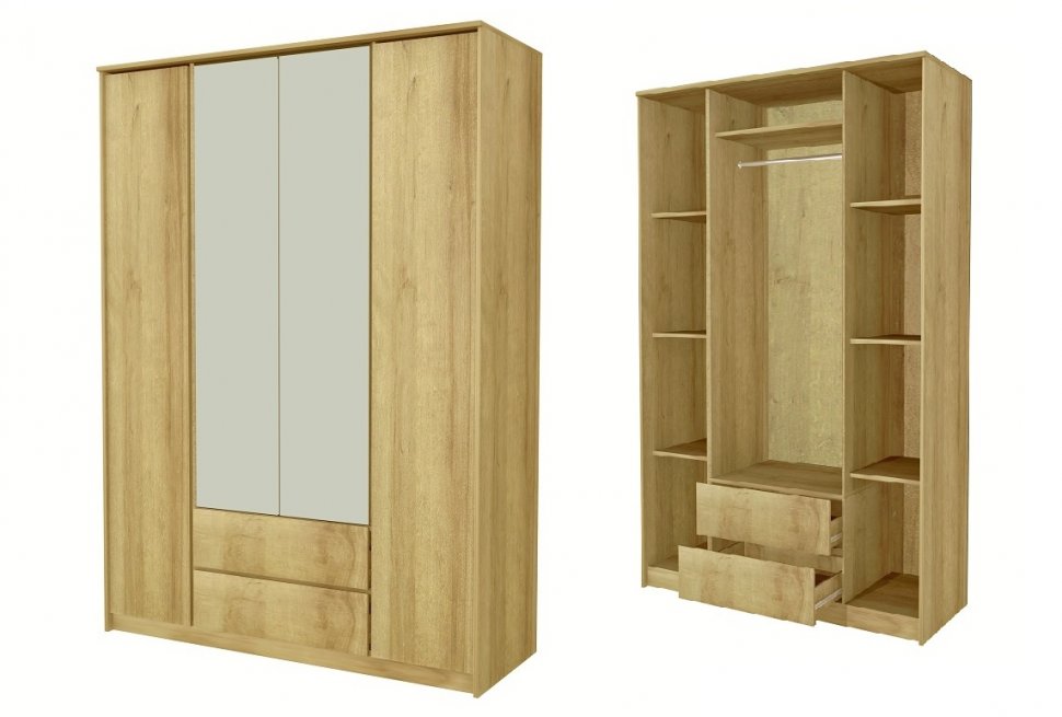 Мебель для спальни Шервуд Заречье Вариант 1